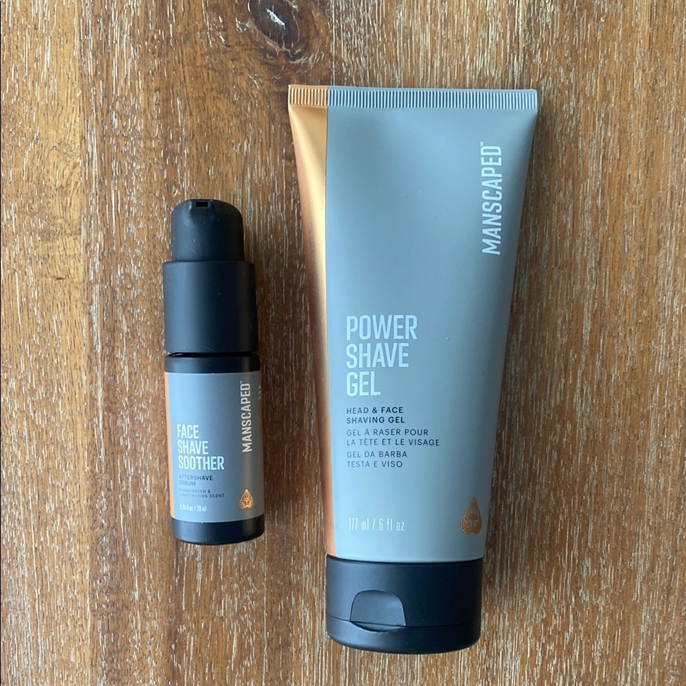 Manscaped Face Shaving Set